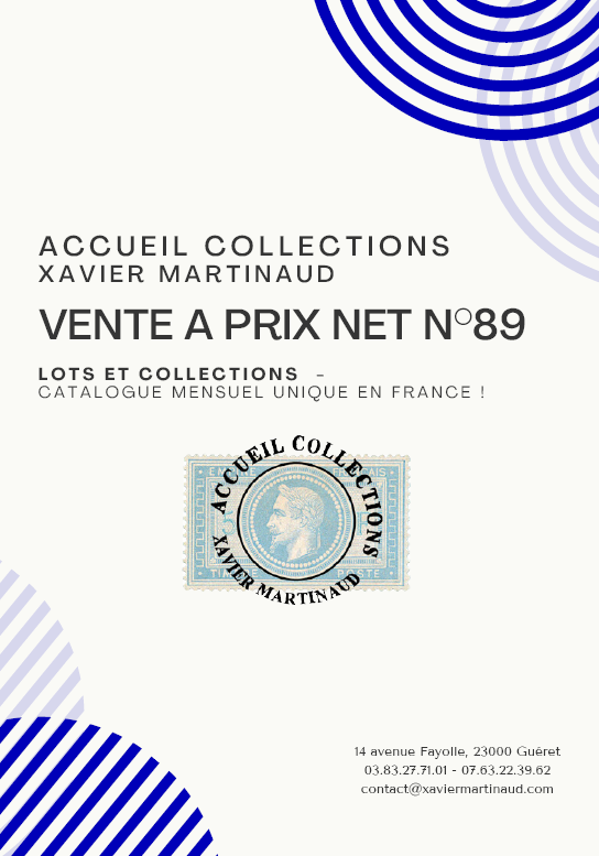 Catalogue téléchargeable Accueil Collections